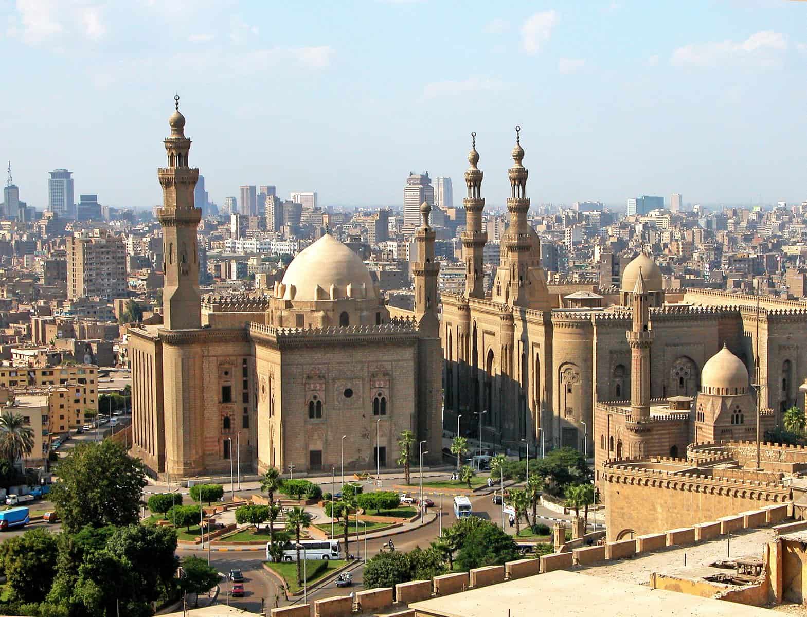 Cairo skyline