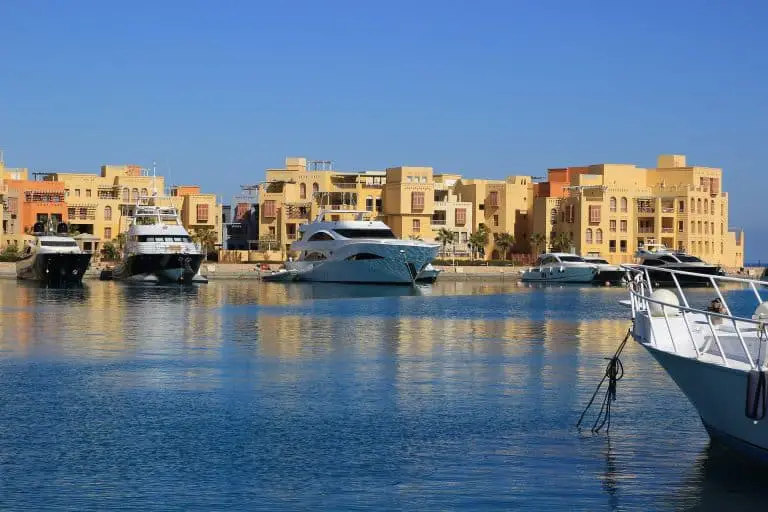 El Gouna: an upmarket resort near Hurghada