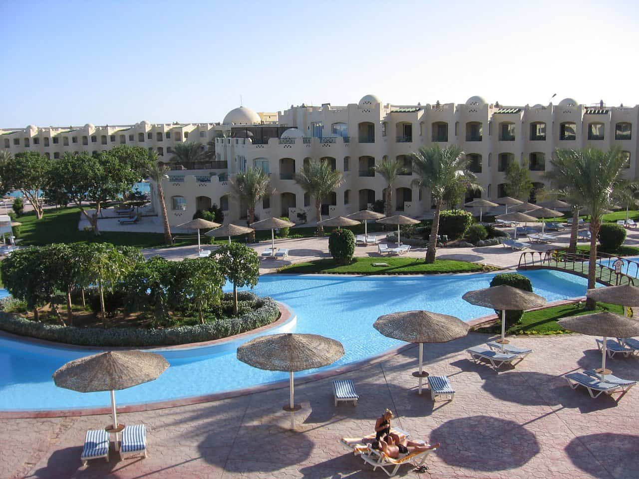 Hotel in Hurghada with swimming pool