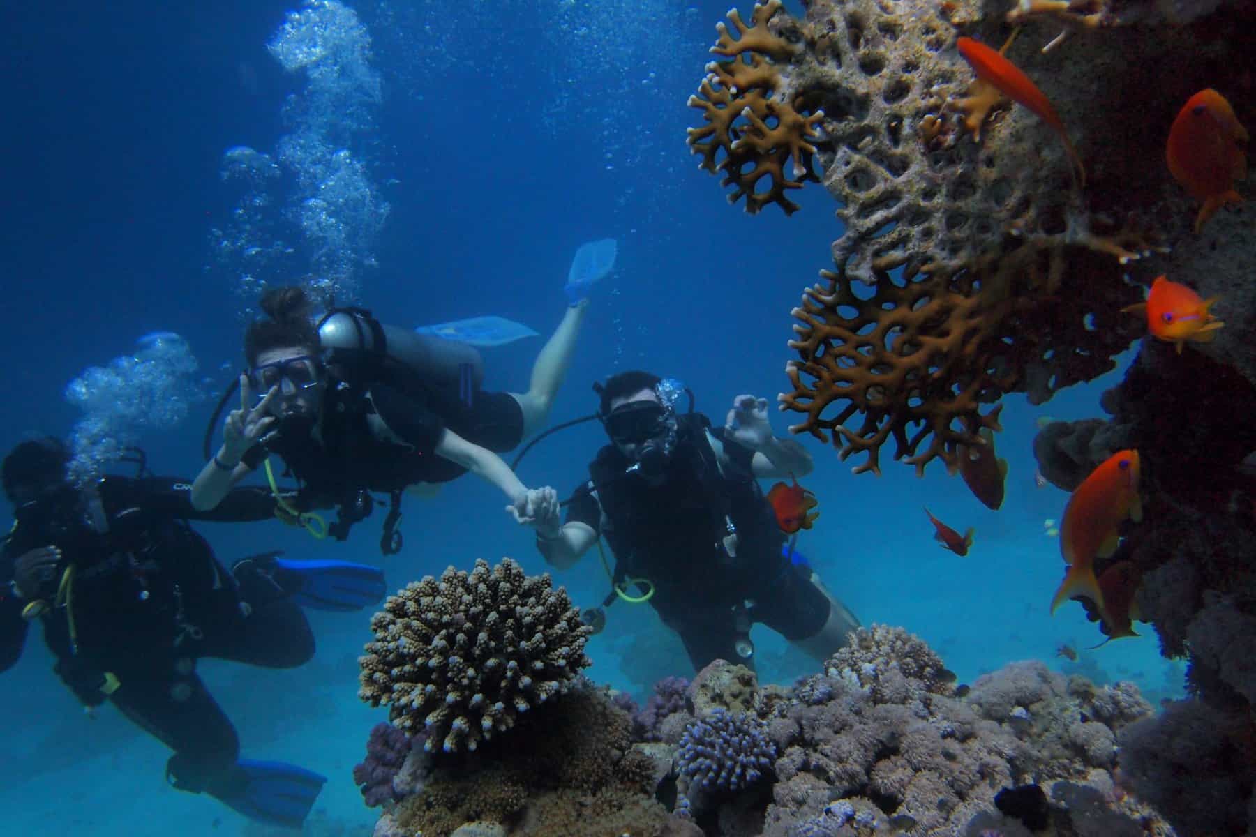 Learn To Dive in Hurghada: 3-Day PADI Open Water Course