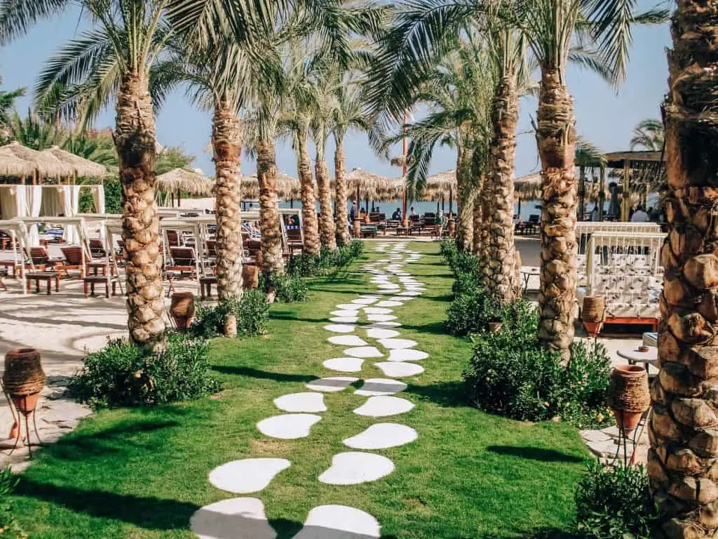 Luxury setting in Hurghada