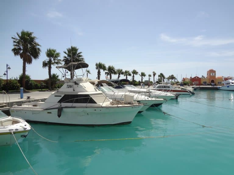 Marina in Hurghada