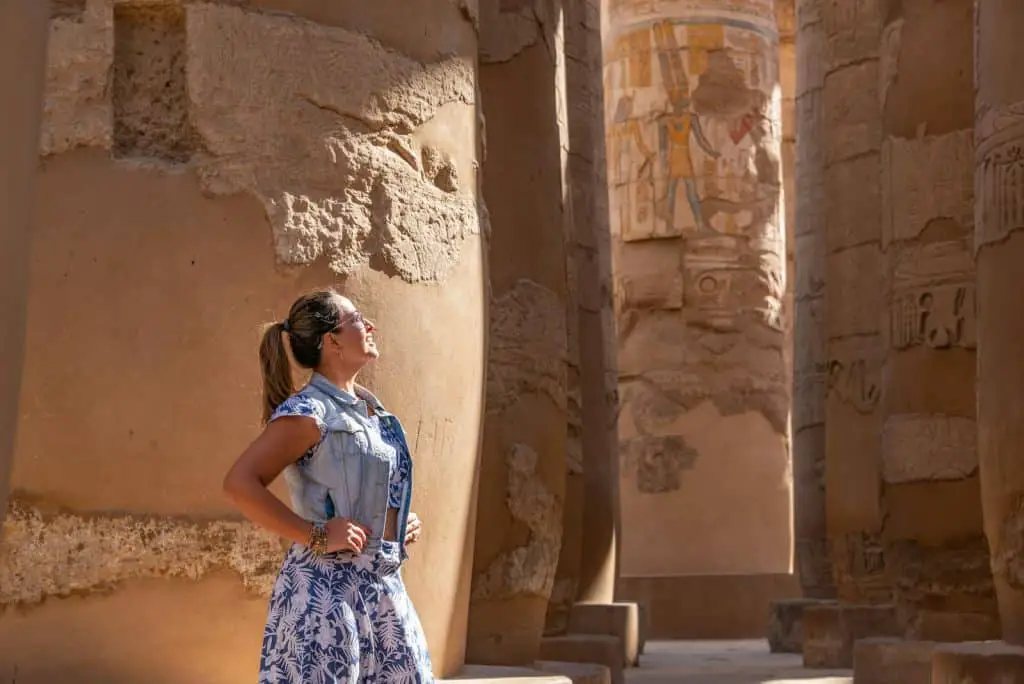Lady in Luxor
