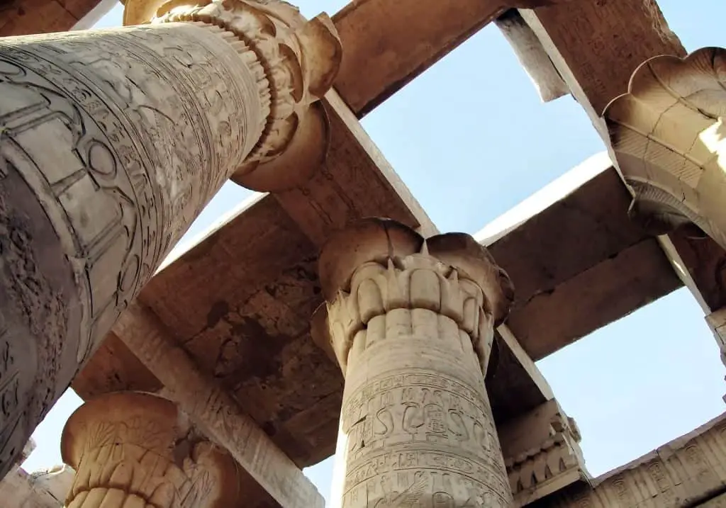 The Karnak Temple in Luxor