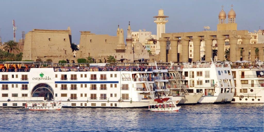 The River Nile at Luxor