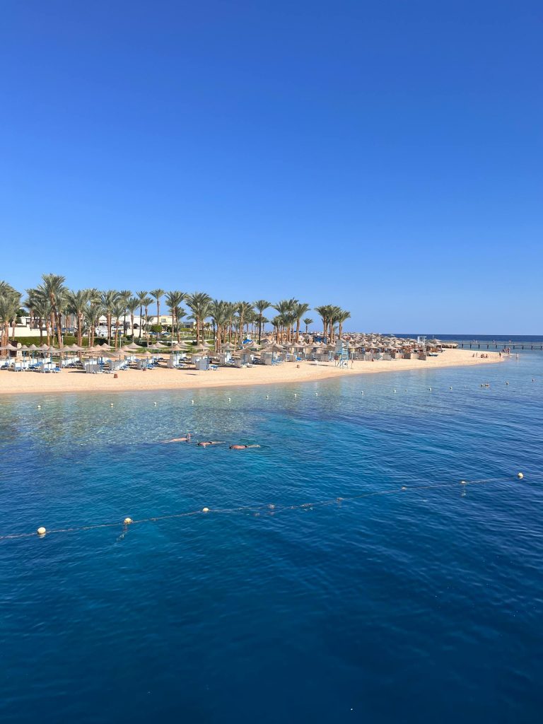 Blue seas at Sahl Hasheesh