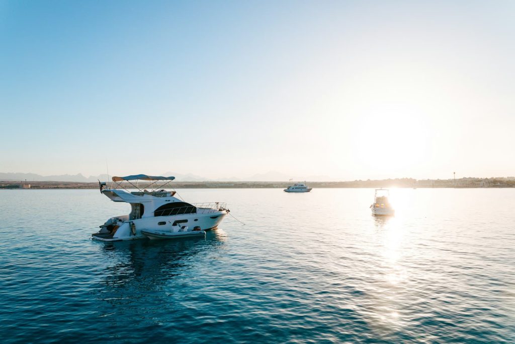 Boat trips from Sahl Hasheesh