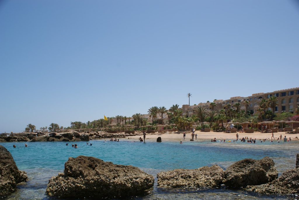 Beautiful beaches in Sahl Hasheesh